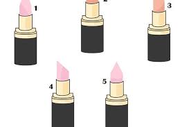 Temukan Karakteristik Dibalik Bentuk Lipstik